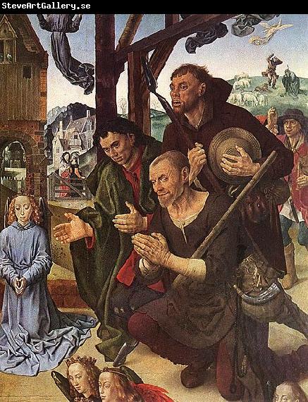 Hugo van der Goes The Adoration of the Shepherds